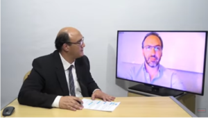 GRTV recebe presidente e vice-presidente da ABGR