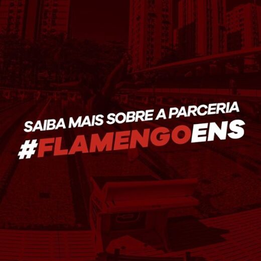 A equipe de natação do rubro-negro carioca agora é Flamengo ENS