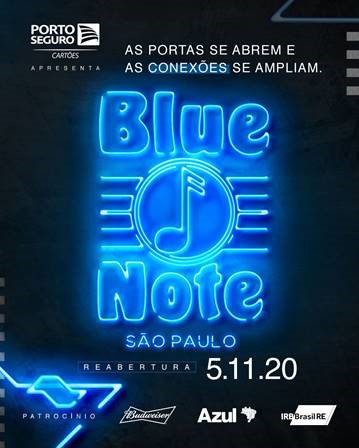 Blue Note São Paulo reabre suas portas