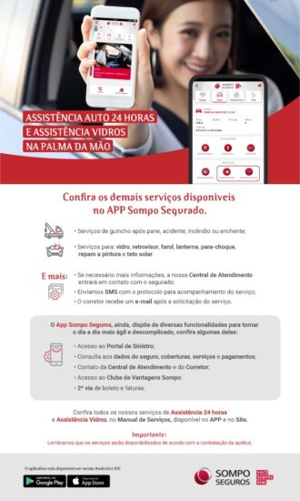 Seguro Automóvel via app cresce cerca de 7% ao mês em 2020