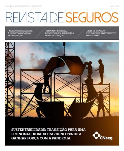 Sustentabilidade é matéria de capa da Revista de Seguros