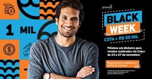 Black Friday: Previsul faz campanha voltada para os corretores