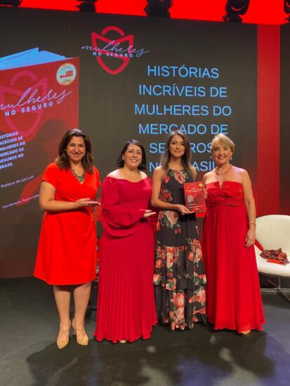 Vice Presidente  do PASI, destaca a força das mulheres no Lançamento do Livro “Mulheres no Seguro”