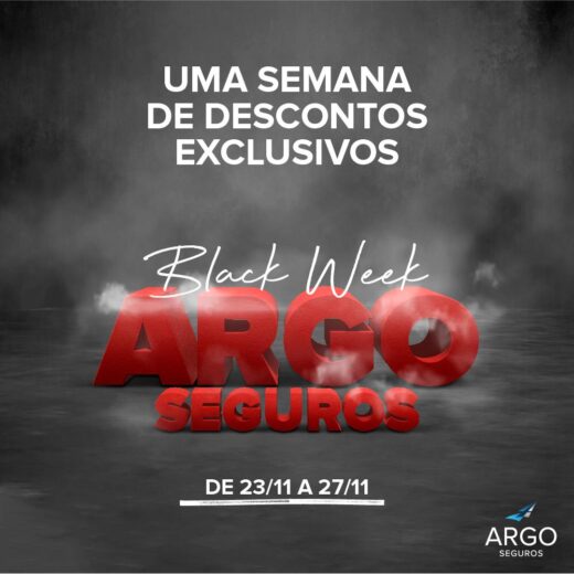 Argo  lança ‘Black Week’, descontos para corretores e assessorias