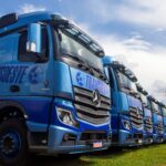 Rodobens reforça frota da Transoeste com cem novos Actros