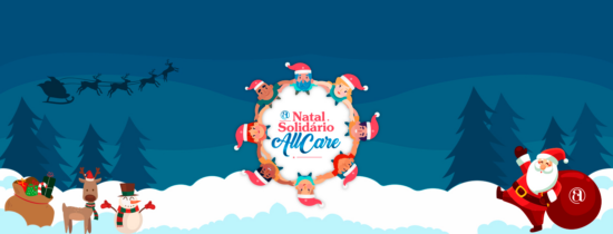 AllCare promove Natal Solidário