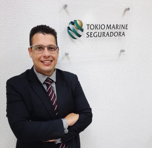 Tokio Marine apresenta novo Gerente Comercial de Vida no Paraná
