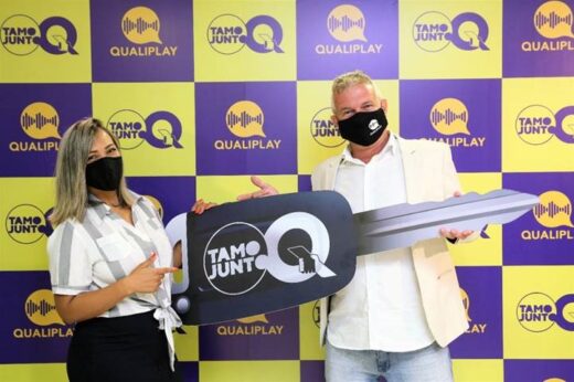 Quali entrega prêmios aos corretores sorteados no TMJ Live Fest