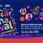 e-Carnaval da SulAmérica apresenta Preta Gil ao lado de Péricles, entre outros