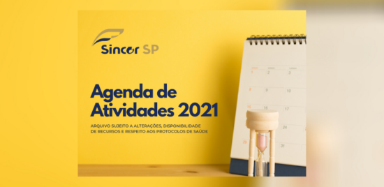 Sincor-SP divulga calendário de atividades para os corretores em 2021