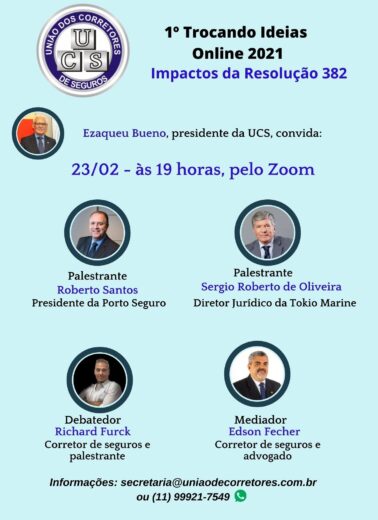 UCS debate impactos da Resolução 382