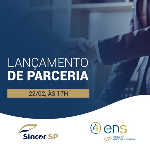 Lançamento da Parceria Sincor-SP e ENS