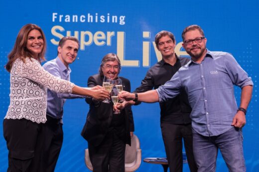 “Em até cinco anos vai existir franquia de tudo”