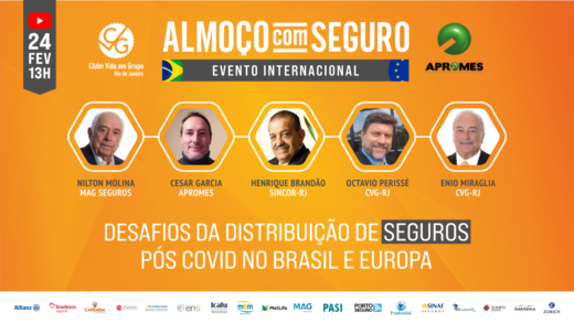 Evento do CVG-RJ mostrará caminhos do seguro pós-pandemia