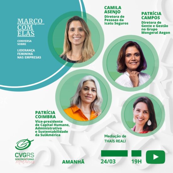 Terceiro encontro CVG RS – Especial Mulheres