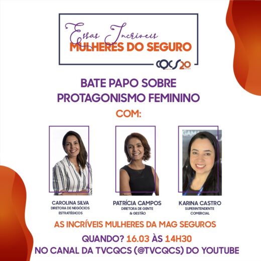 MAG  fala sobre protagonismo feminino em live