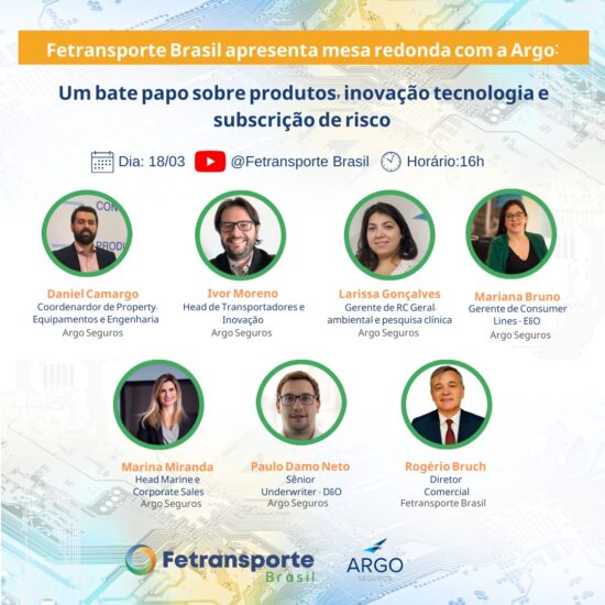 Argo participará de mesa redonda promovida pela Fetransporte