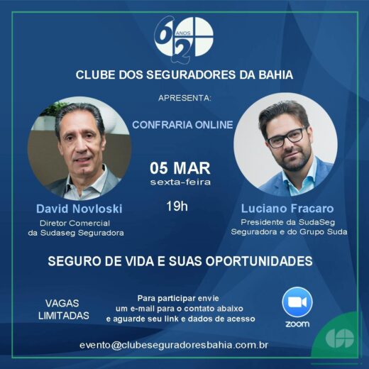SudaSeg apresenta oportunidades do seguro de vida aos corretores