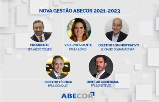 ABECOR empossa nova diretoria