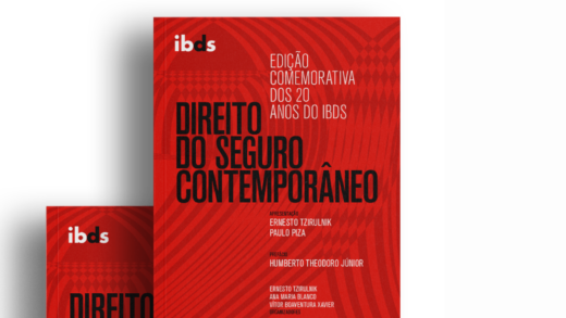 Direito do Seguro Contemporâneo: é publicada em comemoração dos 20 anos do IBDS
