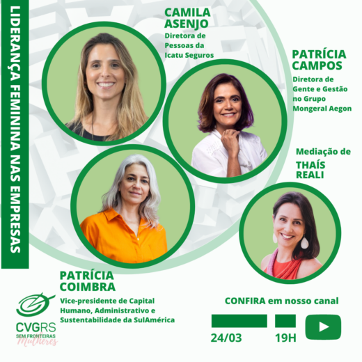 CVG RS Sem Fronteiras – Especial Mulheres