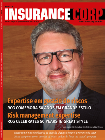 Edição nº 34 da Revista Insurance Corp janeiro/fevereiro 2021