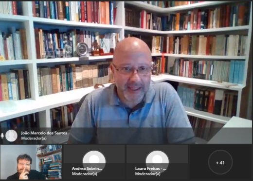 Presidente da ANSP participa de aula inaugural do MBA de Gestão de Riscos