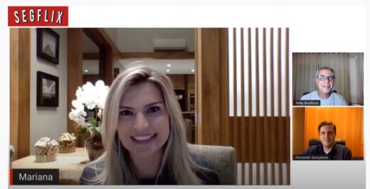 Executivos da Argo  falam de estratégia e produtos na LIVE do SegFlix