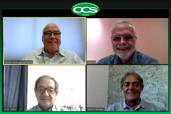 Live do CCS-SP mostra aos corretores as vantagens da cooperativa de crédito