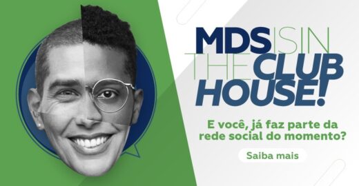 MDS Brasil anuncia presença   no Clubhouse