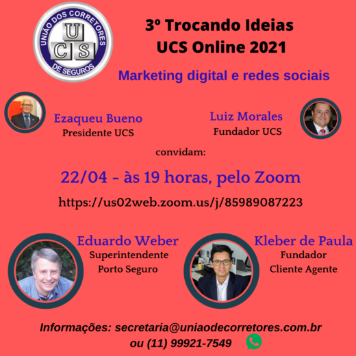 UCS orienta corretores de seguros sobre marketing digital e redes sociais