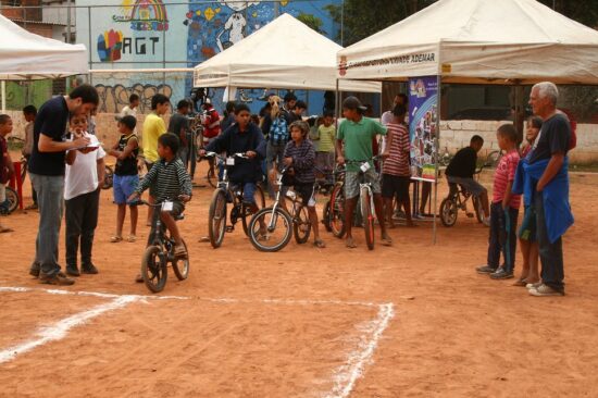 Argo patrocina Aromeiazero, para fomentar o uso de bike no Brasil