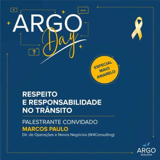 Argo Seguros encerra campanha ‘Maio Amarelo’ com palestra para corretores