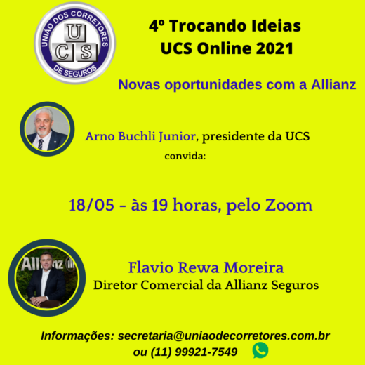 UCS apresenta novo momento da Allianz para os corretores de seguros