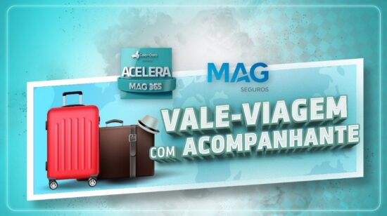 MAG  lança a campanha Acelera 2021 para premiar corretores e funcionários