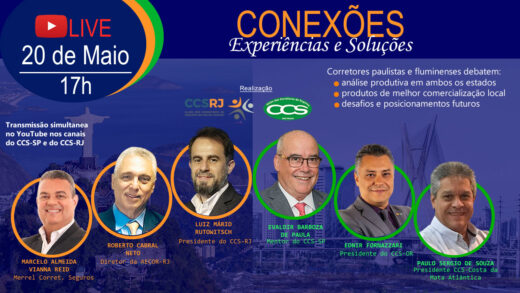 Live do CCS-SP e CCS-RJ reunirá entidades da categoria para trocarem experiências