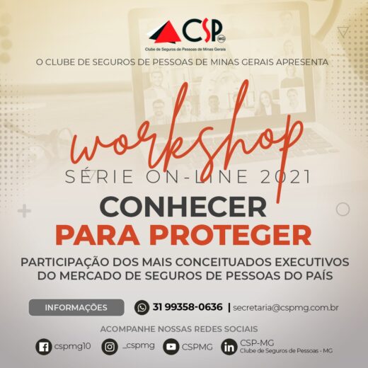 CSP-MG dá sequência à série de workshops “Conhecer para Proteger”