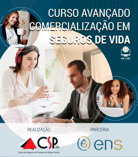 CSP-MG realiza curso avançado de seguro de vida em parceria com a ENS