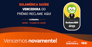SulAmérica conquista ótima reputação no Reclame Aqui