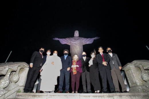 Emoção marca os 55 anos do CVG-RJ