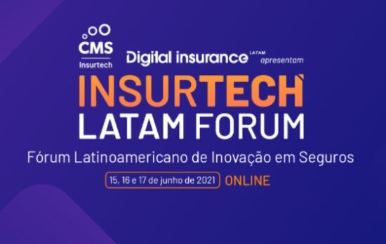 Começa amanhã, dia 15, o Insurtech Latam Forum 2021