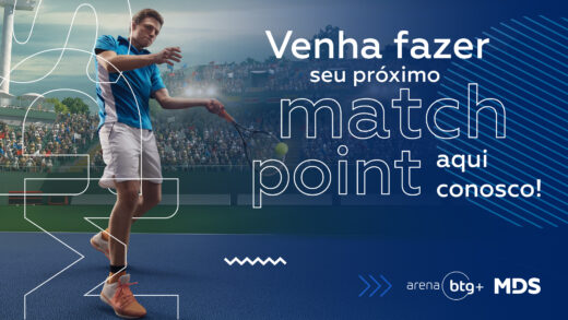 MDS Brasil é a mais nova patrocinadora da Arena BTG+