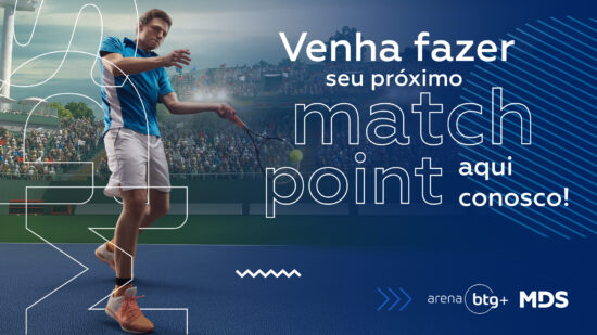 MDS Brasil é a mais nova patrocinadora da Arena BTG+