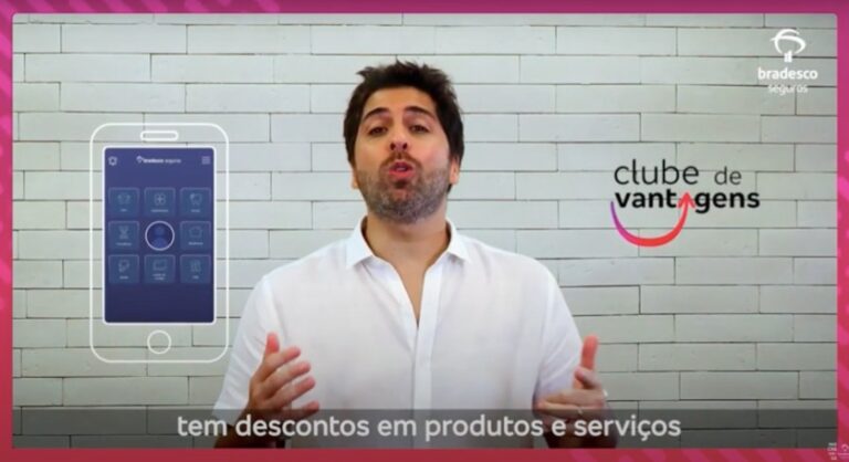 Bradesco Seguros promove Campanha Digital com foco no Seguro Residencial