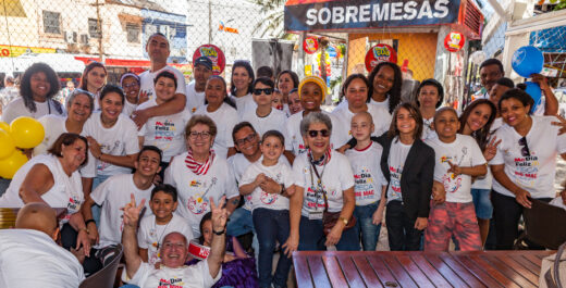 Clientes do Estação CAP doam mais de R$ 300 mil para a Casa Ronald McDonald