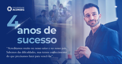 Universidade Aconseg/RJ –  quatro anos de sucesso