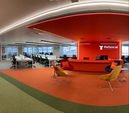 Pottencial Seguradora conclui mudanças na sede administrativa