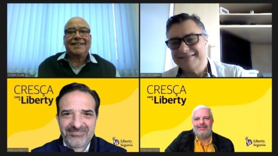 Live com CCS-SP, Liberty destaca – “Crescer com os corretores”