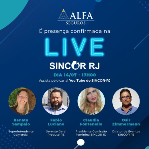 Alfa Seguros aborda inovações lançadas e oportunidades para os Corretores