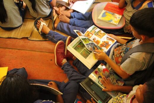 SulAmérica colabora com entrega de material didático em comunidades da Amazônia